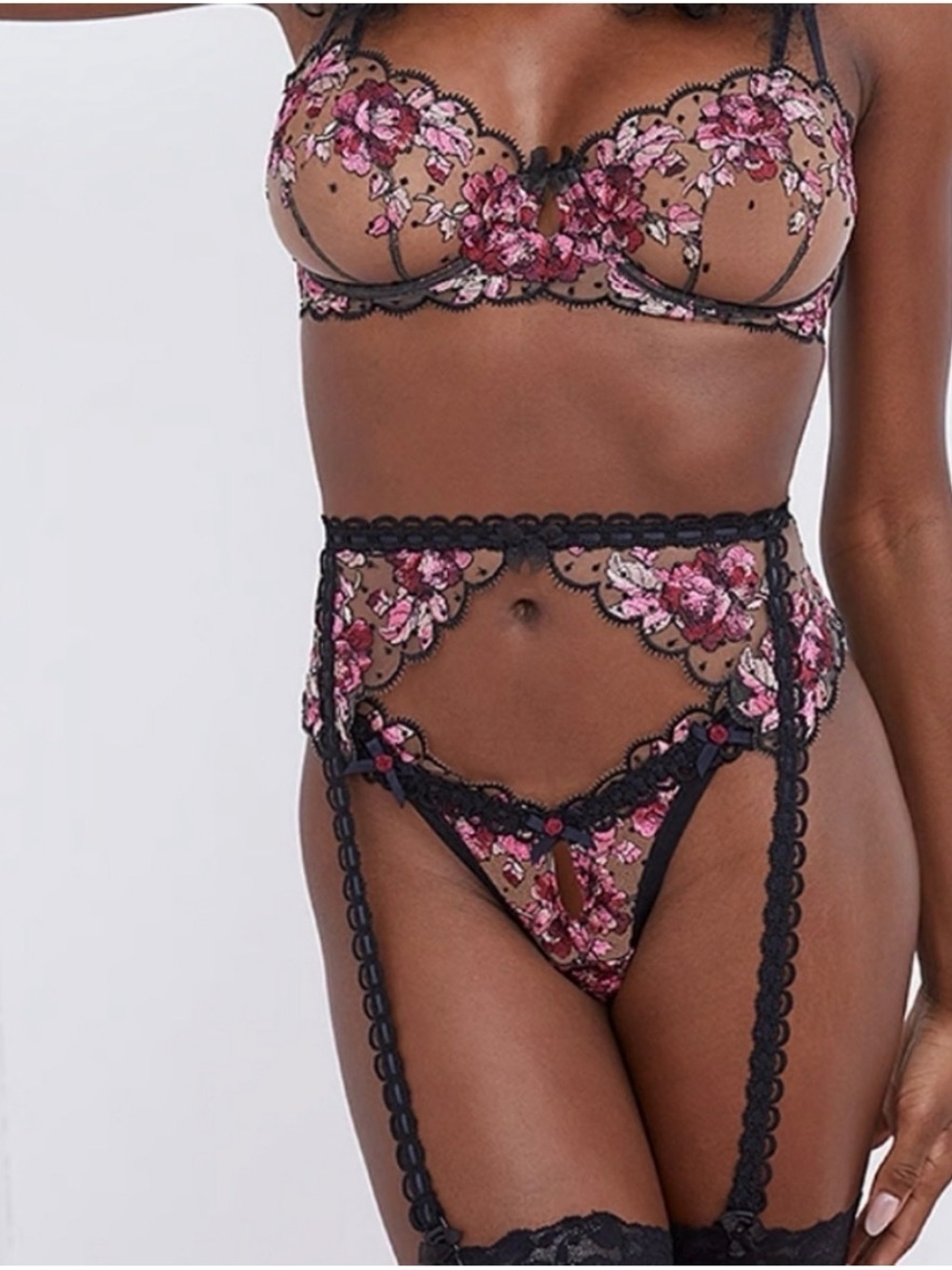 For Love and Lemons Juliet Garter Belt